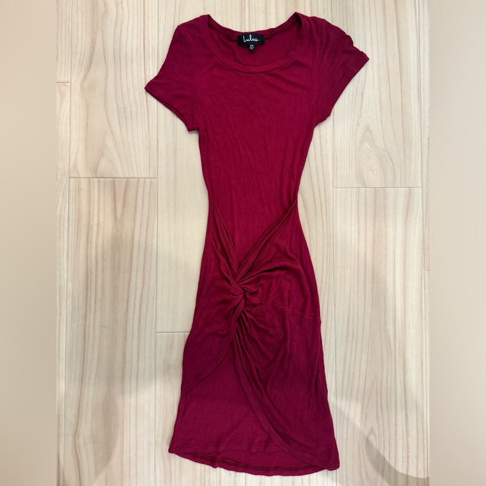 Lulus ribbed dress